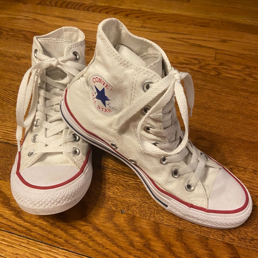 Converse High Top Shoes